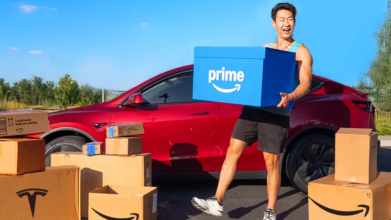 I Fixed My Tesla With Amazon Accessories