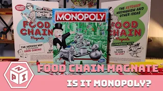 Food Chain Magnate - Is it... Monopoly?