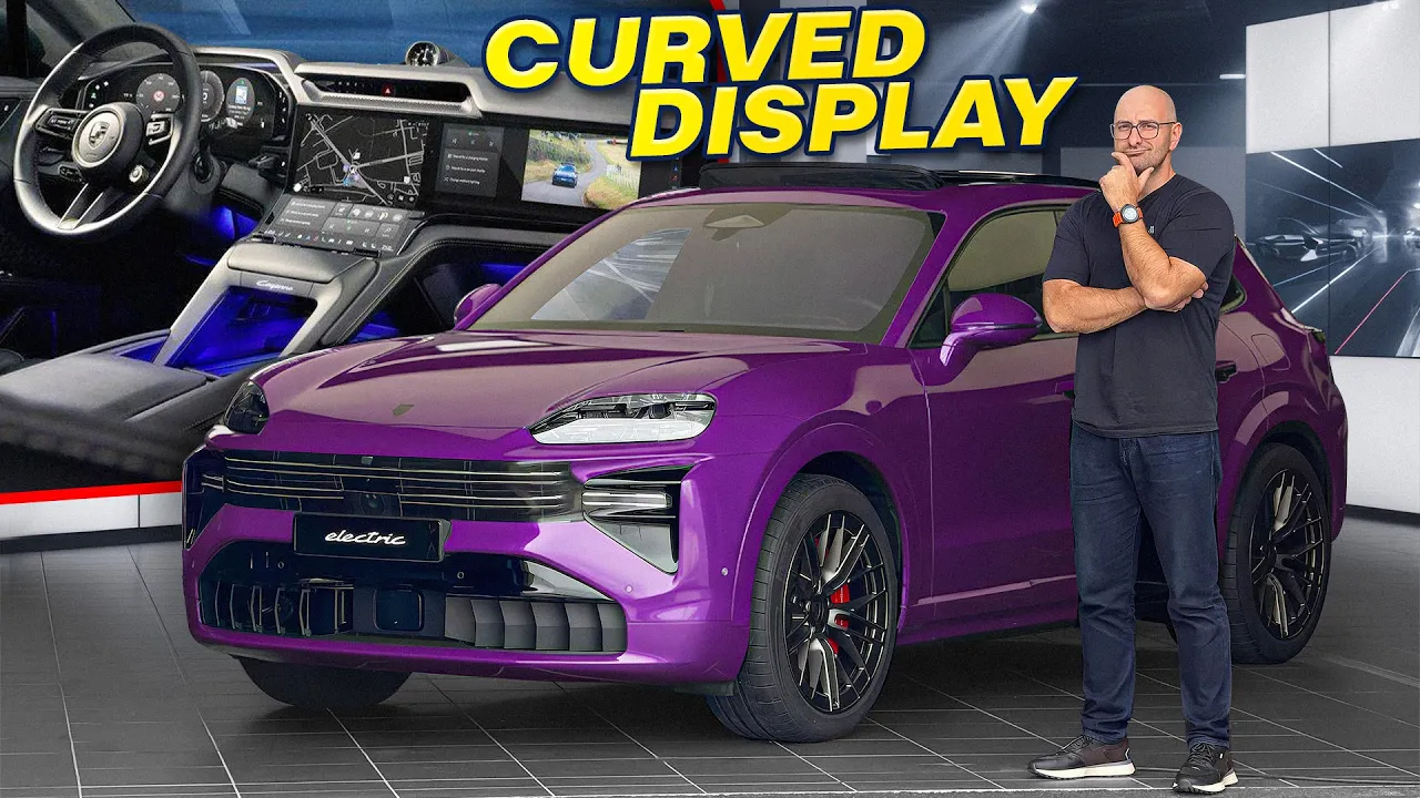 Porsche Cayenne EV Innen & Technik | LETZTE CHANCE vorbei?