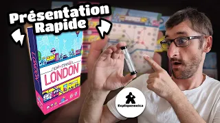 présentation rapide : 🚇 NEXT STATION LONDON 🚇 de chez BLUE ORANGE par expliquemoica