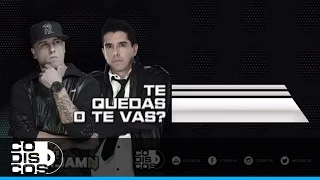 Te Quedas O Te Vas, MCM Feat Nicky Jam - Audio