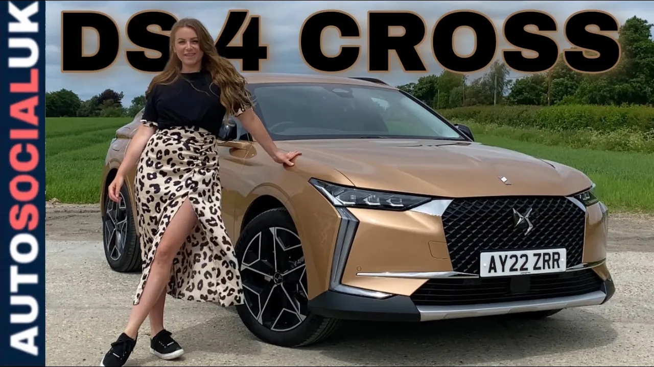 2022 DS4 Cross review - Full of style but is it full of substance? UK 4K (E-Tense)