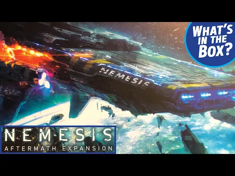 NEMESIS AFTERMATH Expansion Unboxing & Component Overview