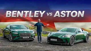 NEW Aston Martin DB12S vs Bentley GT Speed: Rulers Of Britain