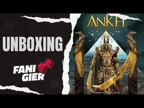 ANKH: Bogowie Egiptu | UNBOXING