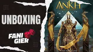 ANKH: Bogowie Egiptu | UNBOXING