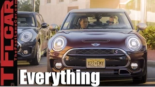 2016 MINI Clubman: Everything You Ever Wanted to Know in TFL4K