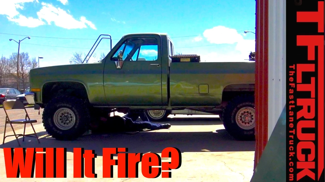 Will It Fire? Big Green Chevy 350 ZZ6 Crate Engine Swap Ep.9