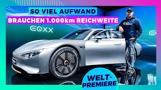 Mercedes EQXX: 1.000km ECHTE elektrische Reichweite