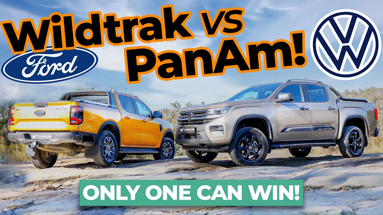 Amarok PanAmericana vs Ranger Wildtrak V6 Comparison! Which 4WD Model Is Best?