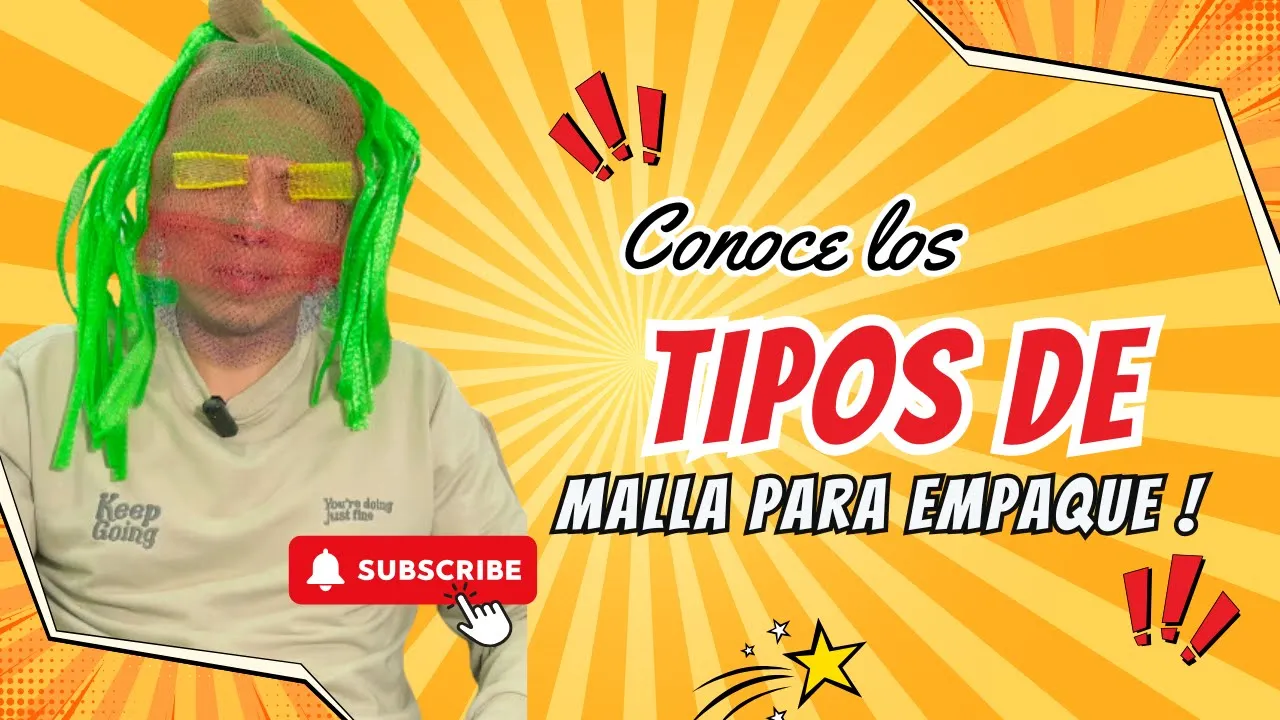 Video de Flexired | Mallas Plásticas Para Empaque