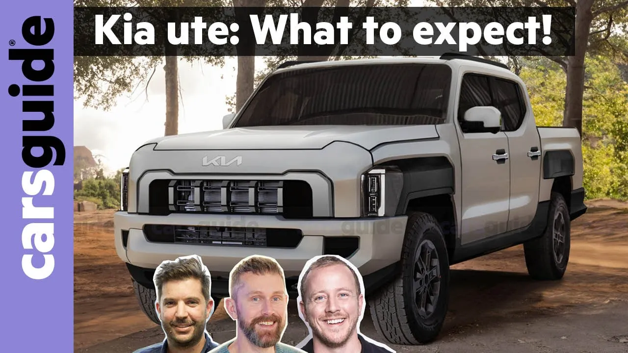 Kia Tasman 2025: Engines, price, release date, tech and everything else to expect from the Kia ute