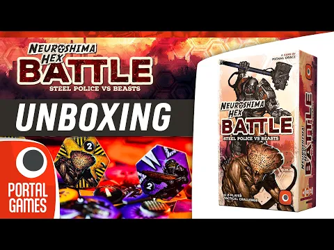 Neuroshima Hex: Battle | Unboxing | Boardgames
