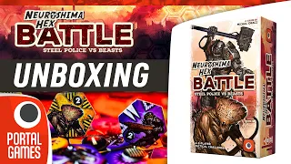 Neuroshima Hex: Battle | Unboxing | Boardgames