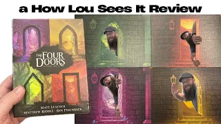 The Four Doors Detailed Game Review