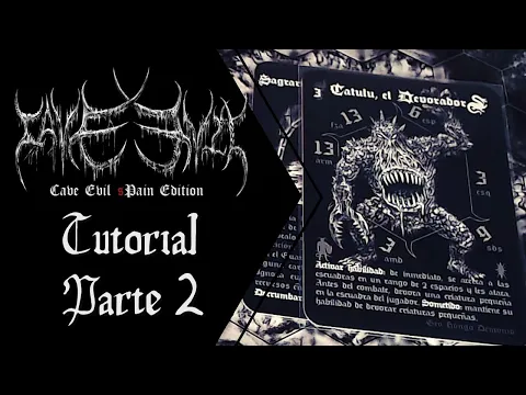 Cave Evil. Tutorial. Parte 2