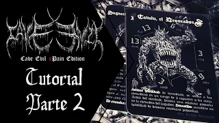 Cave Evil. Tutorial. Parte 2