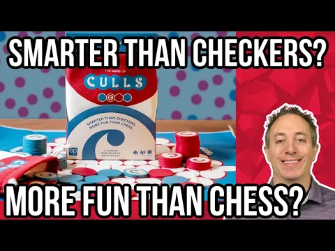 Culls Board Game Review - Smarter Than Checkers & More Fun Than Chess?