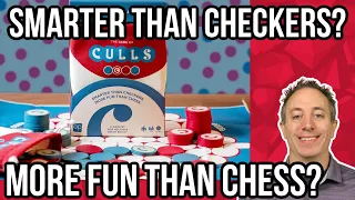 Culls Board Game Review - Smarter Than Checkers & More Fun Than Chess?