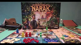 La partie à 3 joueurs des ruines perdues de Naarak