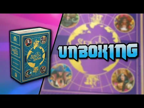 Sea of Legends All-In Pledge Unboxing by Guildhall Studios
