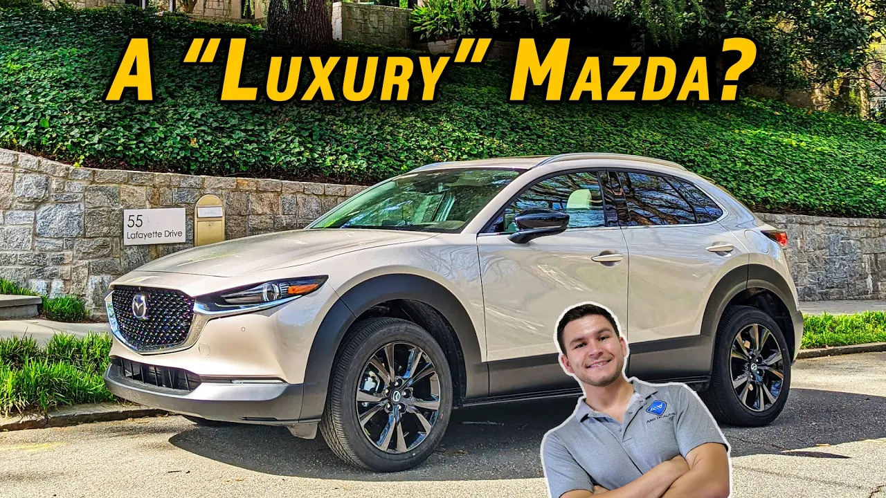 Mazda's CX-30 Is As Trendy As It Is Tiny | 2022 CX-30 Quick Take