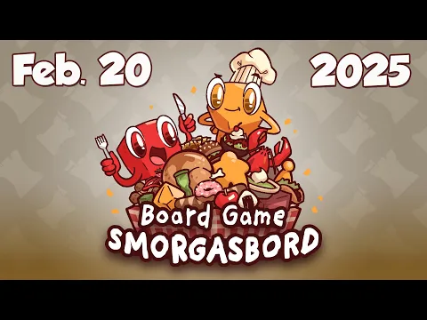 Board Game Smorgasbord - Just The Facts