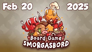Board Game Smorgasbord - Just The Facts
