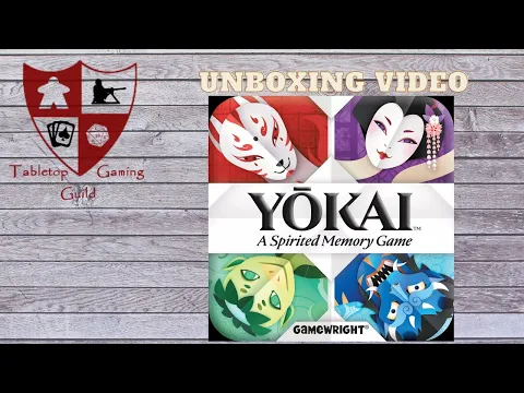 Yokai Board Game Unboxing