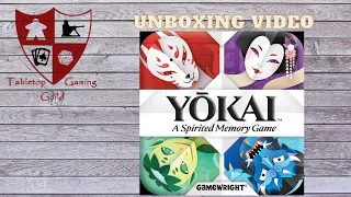 Yokai Board Game Unboxing