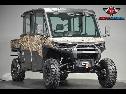 2026 Can-am Defender Max Xt Cab Hd11 With 10.25 In.display Dark Wildland Camo Thumbnail alt