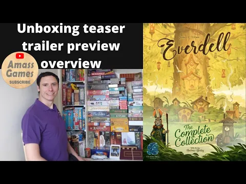 Everdell: Complete Collection #teaser #trailer #preview AmassGames #unboxing #tabletop #boardgame