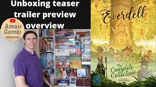 Everdell: Complete Collection #teaser  #trailer  #preview  AmassGames #unboxing #tabletop #boardgame