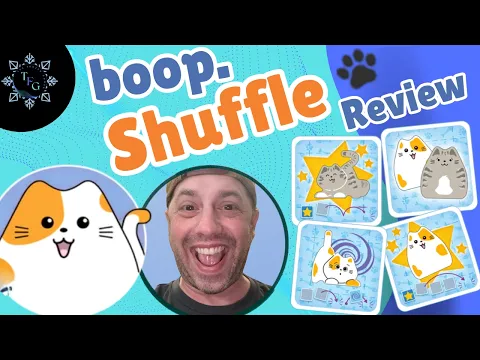 boop. Shuffle How to Play & Review