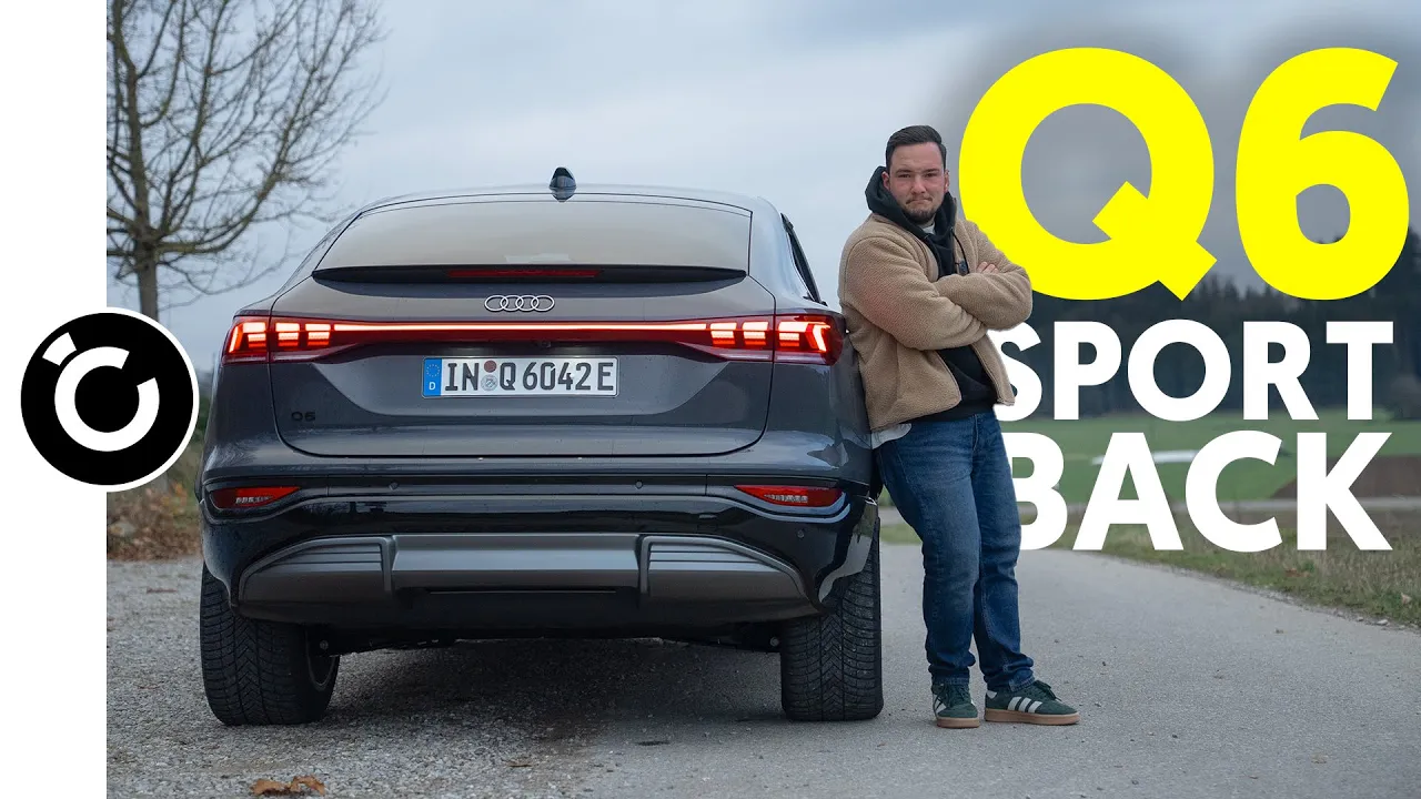 Audi Q6 Sportback – groß, modern, aber im Alltag zu wenig? in unter 10 Minuten!