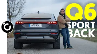 Audi Q6 Sportback – groß, modern, aber im Alltag zu wenig? in unter 10 Minuten!