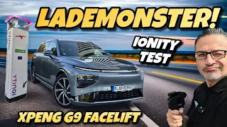 Lademonster XPENG G9 Performance im ersten Test. Der zerstört alle! #ev #automobile