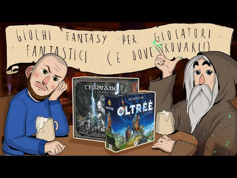 Giochi fantasy per giocatori fantastici (e dove trovarli) pt. 1 - Trudvang Legends VS Oltre