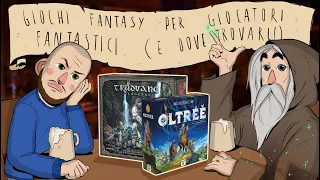 Giochi fantasy per giocatori fantastici (e dove trovarli) pt. 1 - Trudvang Legends VS Oltre
