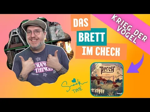 Brett im Check: Perch - KRIEG der Vögel