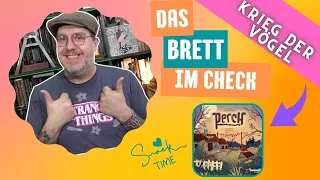 😎Brett im Check: Perch - KRIEG der Vögel🐦🦜