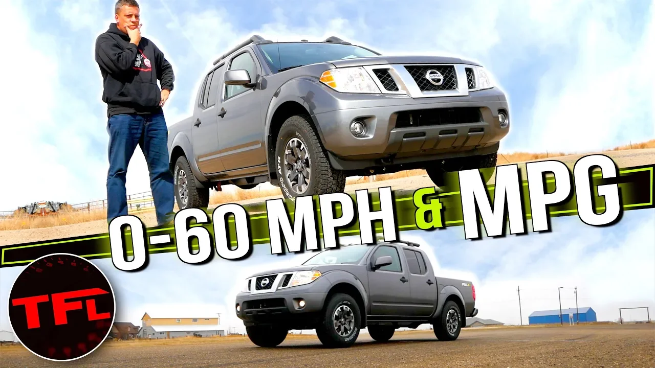 New 2020 Nissan Frontier Delivers Very Surprising Real-World Results: It's Both Good & Bad!