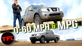 New 2020 Nissan Frontier Delivers Very Surprising Real-World Results: It's Both Good & Bad!