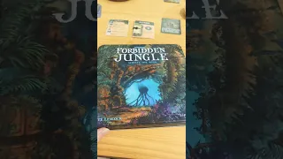 Forbidden Jungle #boardgamelife #boardgames