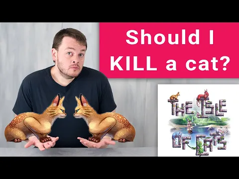 It's cute, but is it good? Isle of Cats board game review