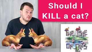 It's cute, but is it good? Isle of Cats board game review
