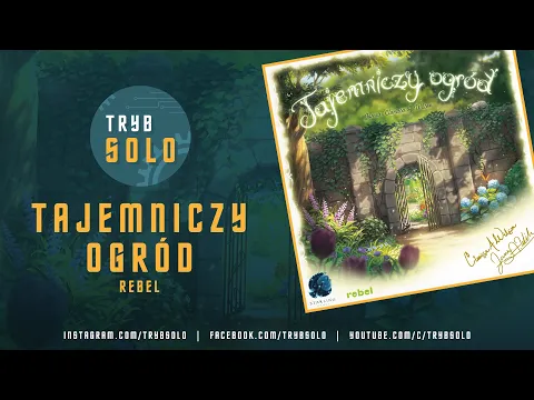 Tajemniczy ogród (Rebel) | omówienie, unboxing i pierwsze wrażenia