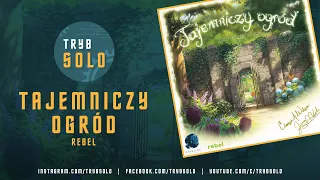 🇵🇱 Tajemniczy ogród (Rebel) | omówienie, unboxing i pierwsze wrażenia