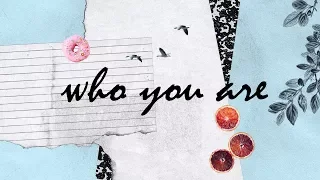 Who You Are (Official Lyric Video) - Peyton Allen + Judah Valenzuela | BRIGHT ONES