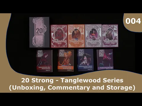20 Strong - Unboxing, Commentary and Storage | 004 | CulBlu Unboxing